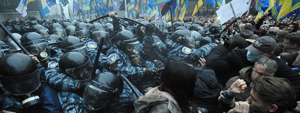 Митинг "За европейскую Украину" в Киеве