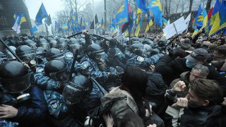 Митинг "За европейскую Украину" в Киеве
