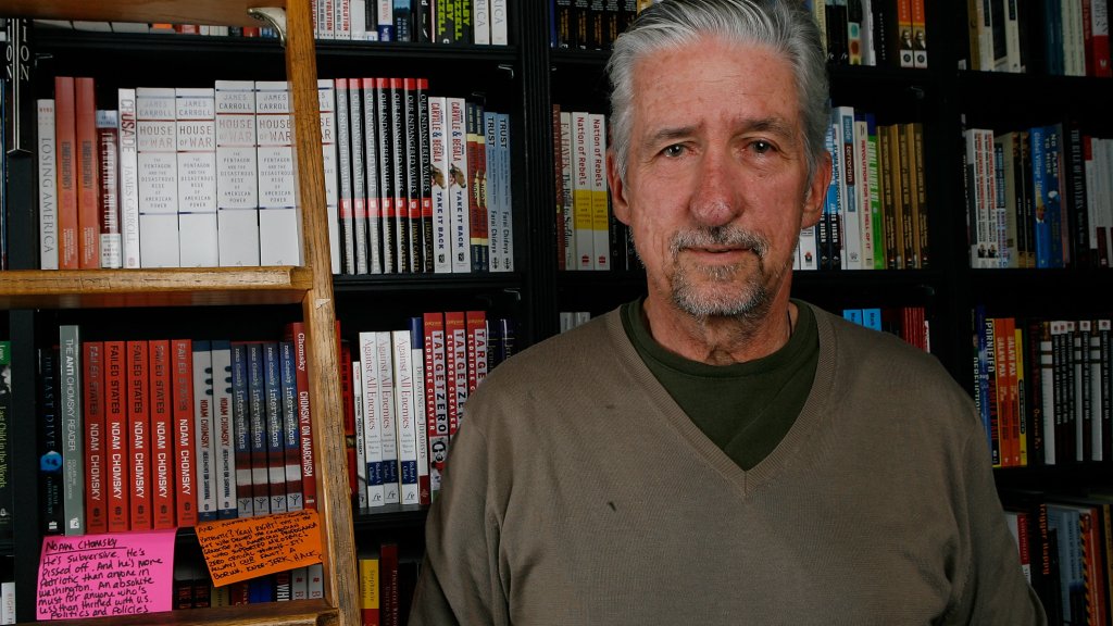 Tom Hayden Portrait Session And Book Signing At Book Souo
