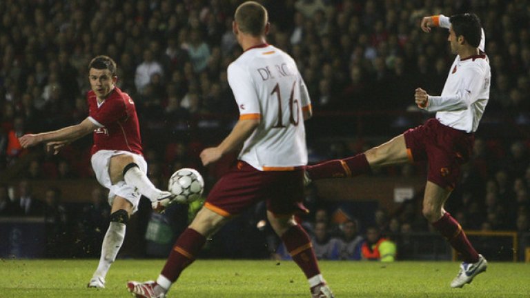 Манчестър Юнайтед - Рома 7:1 (2007)
"Дяволите" унижиха Рома, а по два гола отбеляза Кристиано Роналдо и Майкъл Карик.
