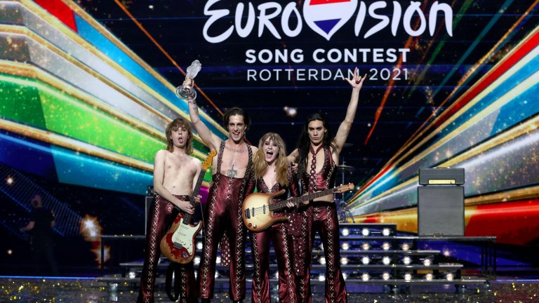 Четиримата стават известни в Италия с участие в X Factor, който не печелят. Сега обаче покориха най-големия музикален конкурс на Стария континент.
