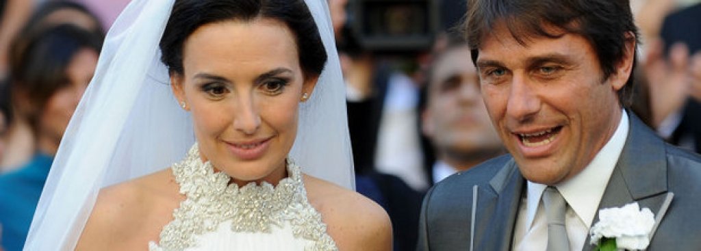 Елизабета и Антонио Конте