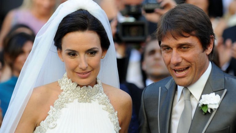 Конте има повече проблеми с жена си, отколкото с конкурентите в Премиършип