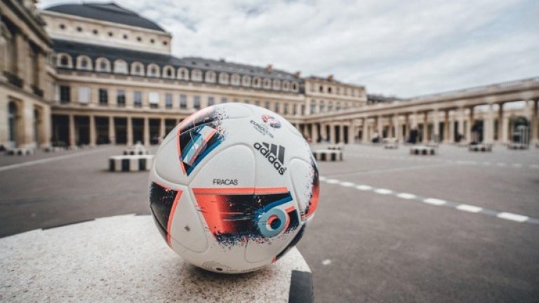 Fracas - топката за директните елиминации на Евро 2016