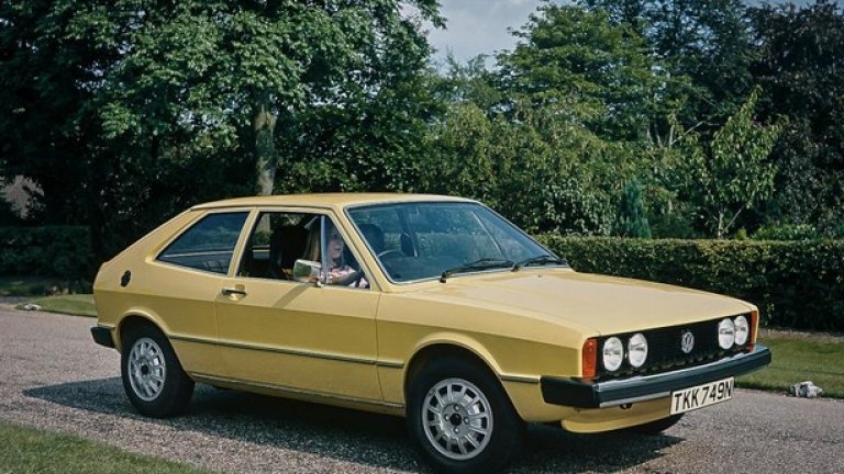Първото поколение на VW Scirocco се произвежда в 504 000 бройки