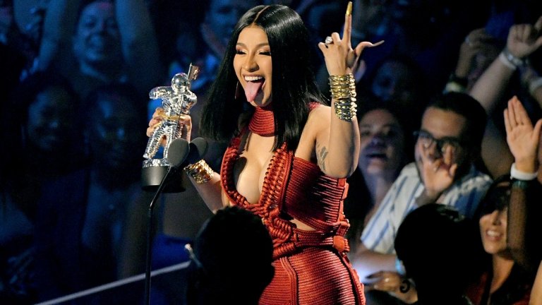 Cardi B взе наградата за най-добър хип-хоп клип за "Money".