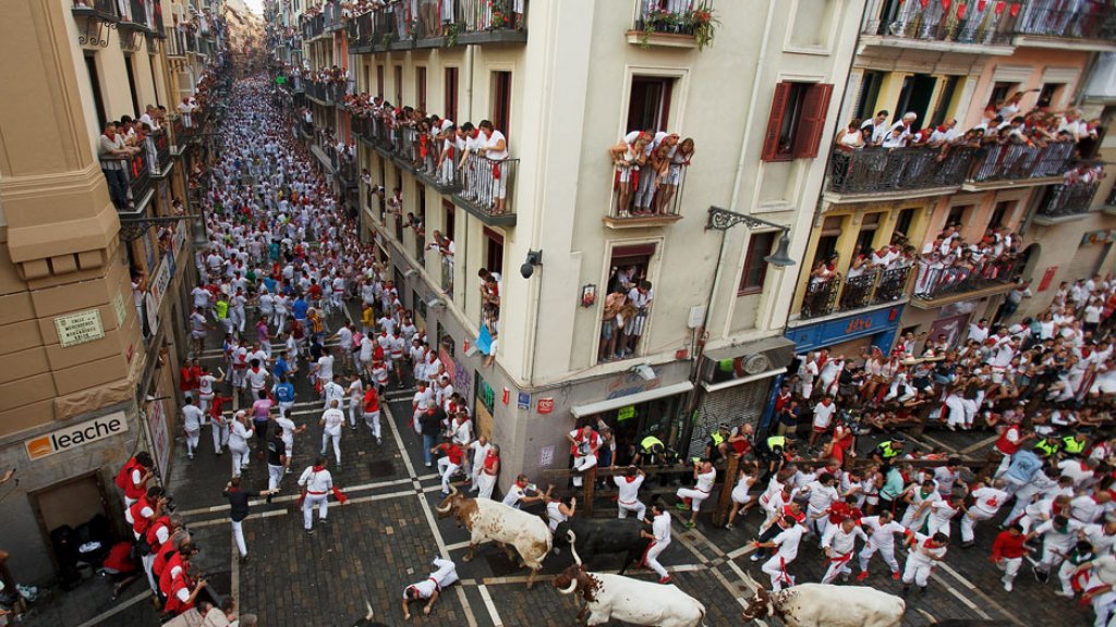 San Fermin Running of the Bulls 2015 - Day 2