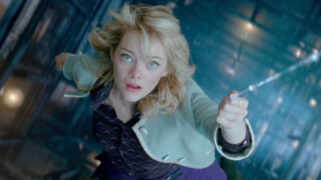 В The amazing Spider man Ема си партнира с бившото си гадже, Андрю Гарфийлд