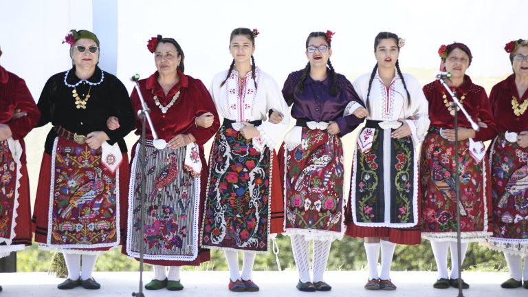 Копривщица и Националния събор на народното творчество в снимки