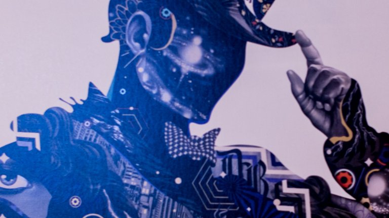 Световноизвестен графити артист със софийска творба