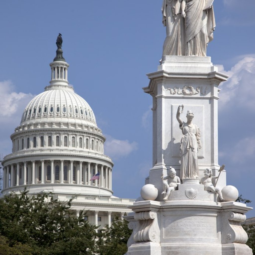 lossy-page1-693px-The_Peace_Monument_located_in_Peace_Circle_on_the_grounds_of_the_U.S._Capitol,_First_St._and_Pennsylvania_Ave.,_Washington,_D.C_LCCN2010641995.tif