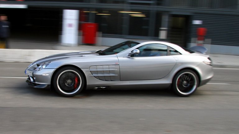 Mercedes SLR 2007