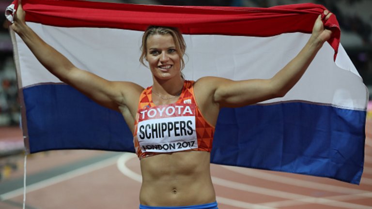 Холандката защити световната си титла в дългия спринт