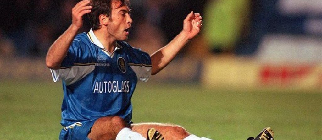 Пиерлуиджи Казираги, 15 мача и 1 гол за Челси
Казираги дойде в Челси от Лацио през 1998-а. В Италия бе със статут на добър голмайстор, но на Острова не му провървя. Единственото му попадение бе срещу Ливърпул. След това претърпя тежка контузия и през 2002-а договорът му бе анулиран.