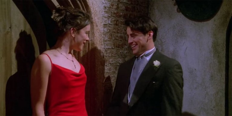 Ролята на Оливия Уилямс в "Приятели" я вкарва в кратък романс с Джоуи.