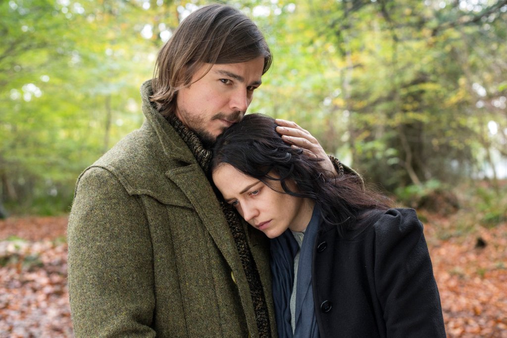 С Ева Грийн са прелестен тандем в сериала Penny Dreadful (Викторианска готика)