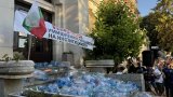 Жителите на града се вдигнаха на протест