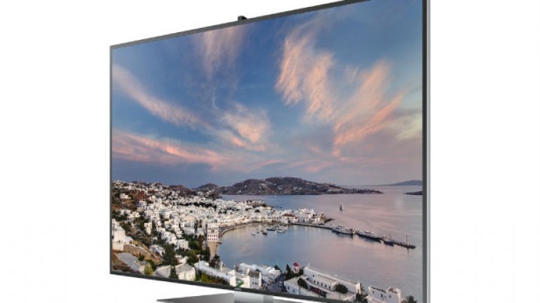 Samsung F9000 е доказателство, че UHD телевизорът може да бъде и красив