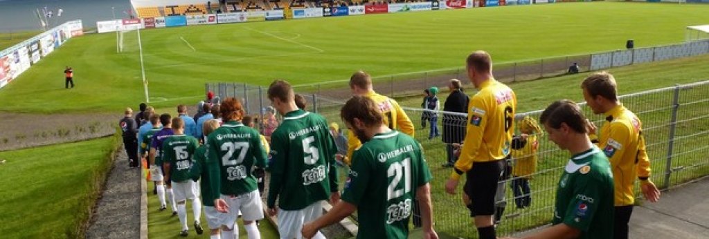Във Висшата лига на Исландия се играе най-краткият сезон - от май до септември.