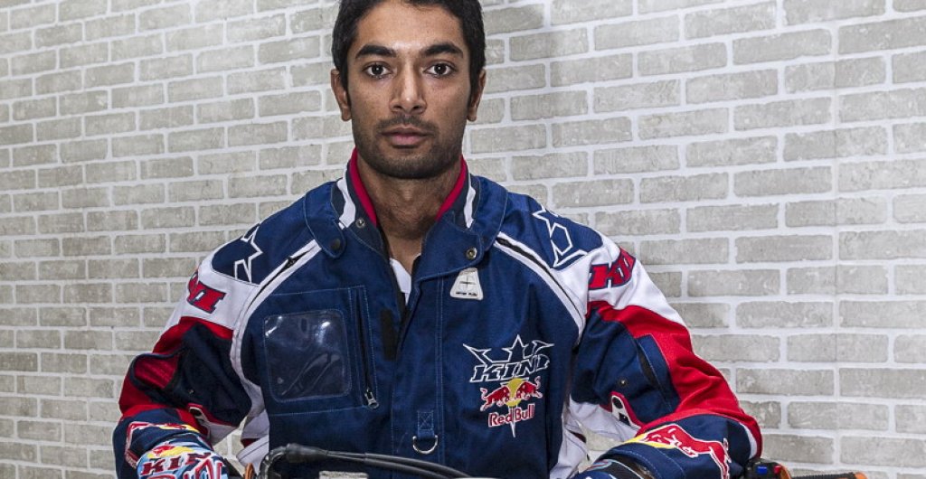 Santosh_Shivashankar_india_dakar_2015