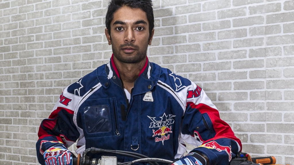 Santosh_Shivashankar_india_dakar_2015