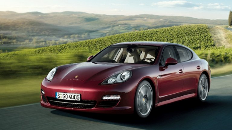 Porsche предлага алтернативи за Panamera