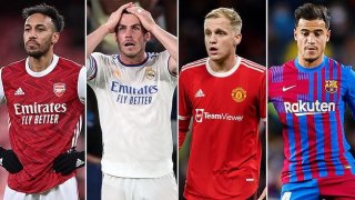 10 звезди, които отчаяно търсят трансфер през януари