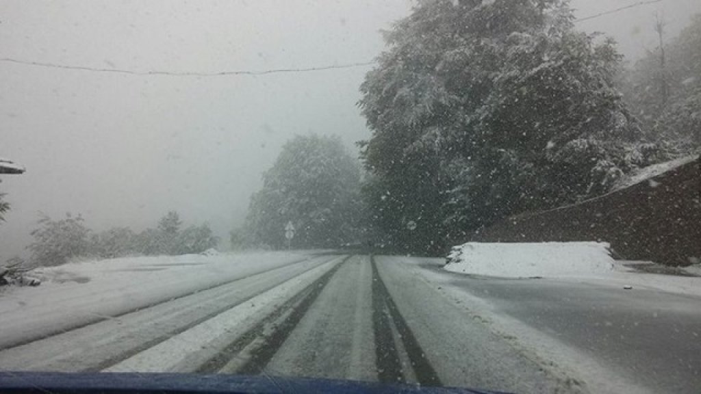 snow