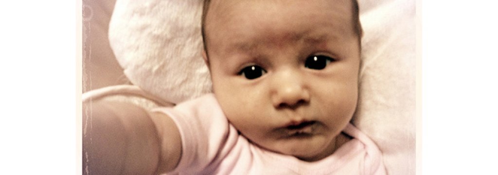 Baby-Selfie