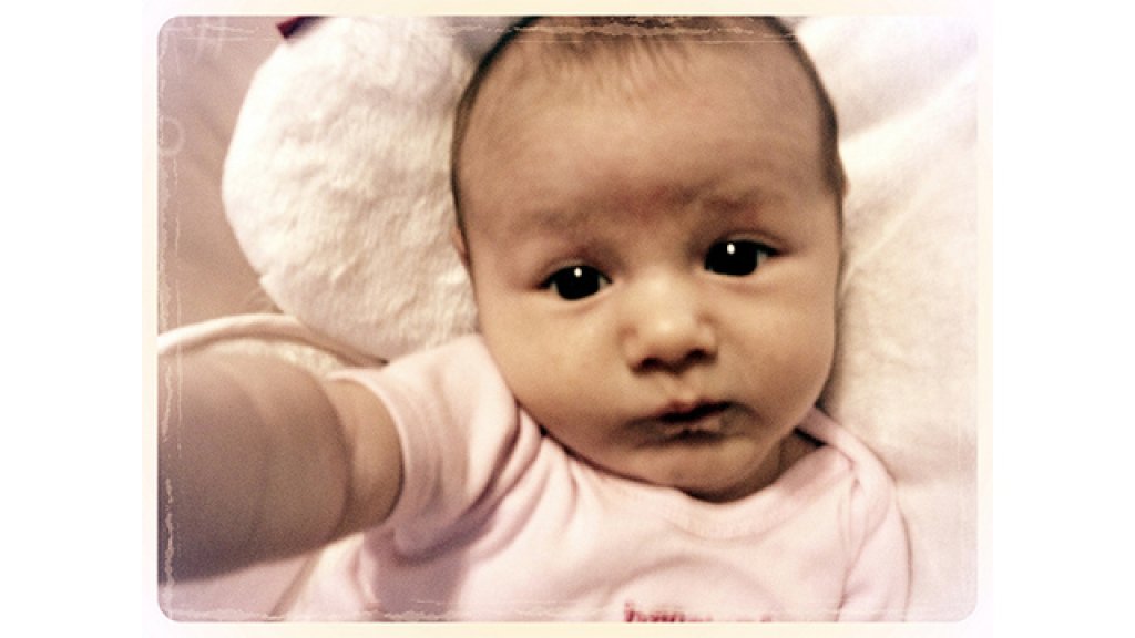 Baby-Selfie