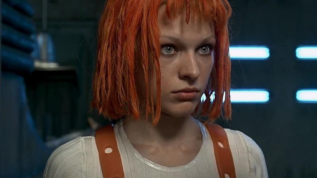 Мила Йовович в "The Fifth Element" 
Някои жени просто са родени да бъдат лоши в добрия смисъл. В най-добрият!