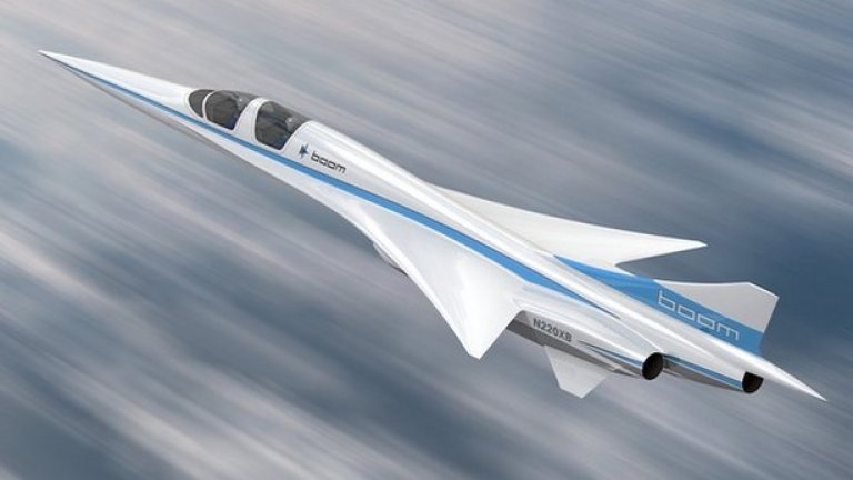 XB-1 ще се казва "Baby Boom" и се очаква да бъде най-бързият самолет от гражданската авиация. Първият полет ще бъде през 2023 година.