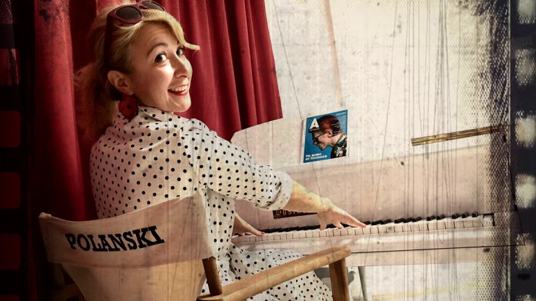 Покрай Cinelibri Кремена е имала възможност да се срещне не само с любими филми и книги, но и с любими режисьори и писатели.