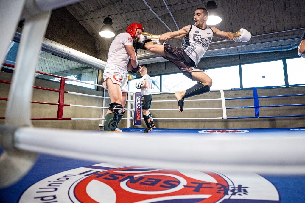 Анди Зауер и Алберт Краус с мастърклас на петия лагер с покани на SENSHI