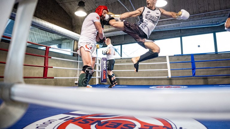 Анди Зауер и Алберт Краус с мастърклас на петия лагер с покани на SENSHI