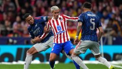 Арсенал издържа на "Метрополитано", много спорно решение беляза мача