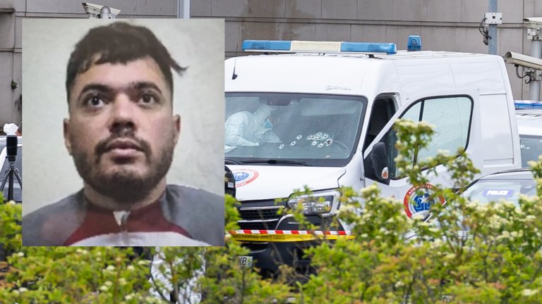 Дребен престъпник, който беше изваден от затвора с нападение като от холивудски екшън