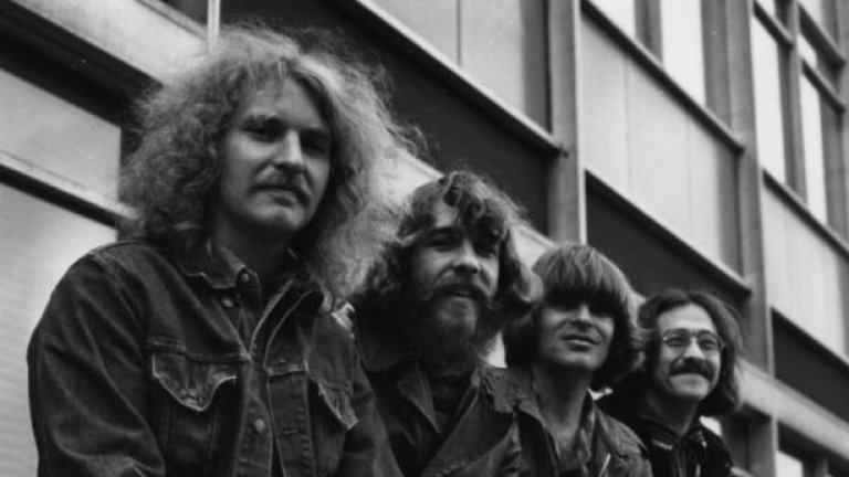 Том Фогърти  
 Китарист на групата Creedence Clearwater Revival
