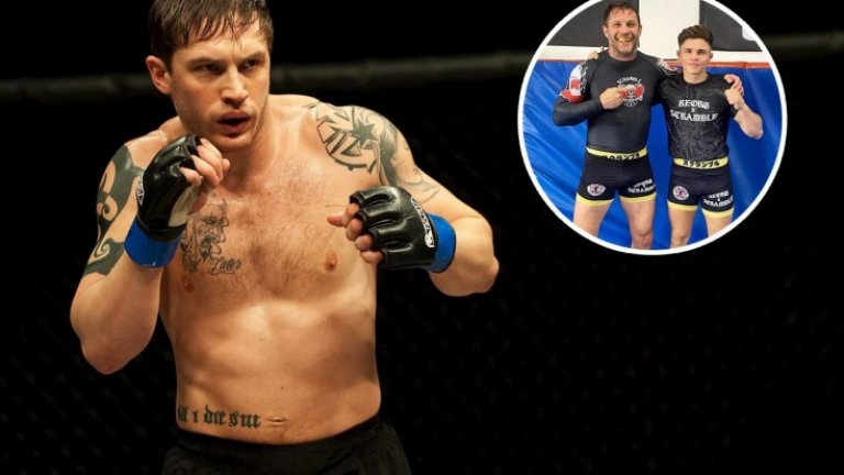 Том Харди спечели две злата на турнир по джиу-джицу