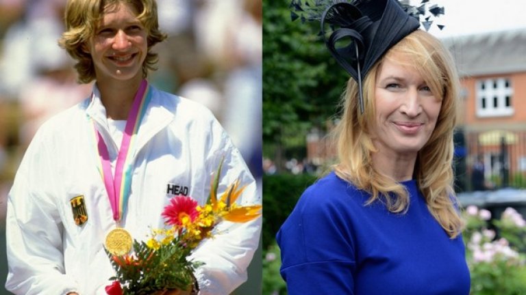 Щефи Граф, 45, има невероятните 22 трофея от Големия шлем. Омъжена е за Андре Агаси.