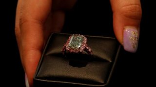 зелен диамант, зелената аврора