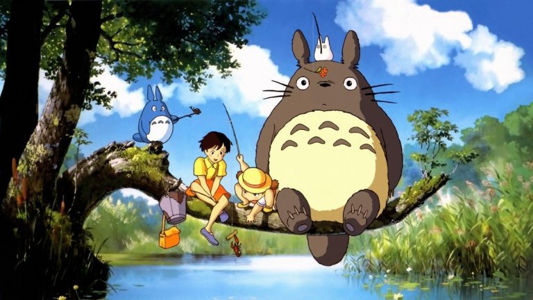 My Neighbor Totoro / "Моят съсед Тоторо"
Безспорно една от най-затрогващите анимации на студио "Гибли". Може да се поспори доколко филмът е "неизвестен", но е идеален избор за семеен уикенд. Ще бъде възприет от децата, а възрастните винаги могат да открият по нещо и за себе си, дори след поредно гледане. Разказът за двете сестри, които заживяват на село, след като майка им е приета в болница, заслужено е спечелил почитателите си по света. А те далеч не са малко.