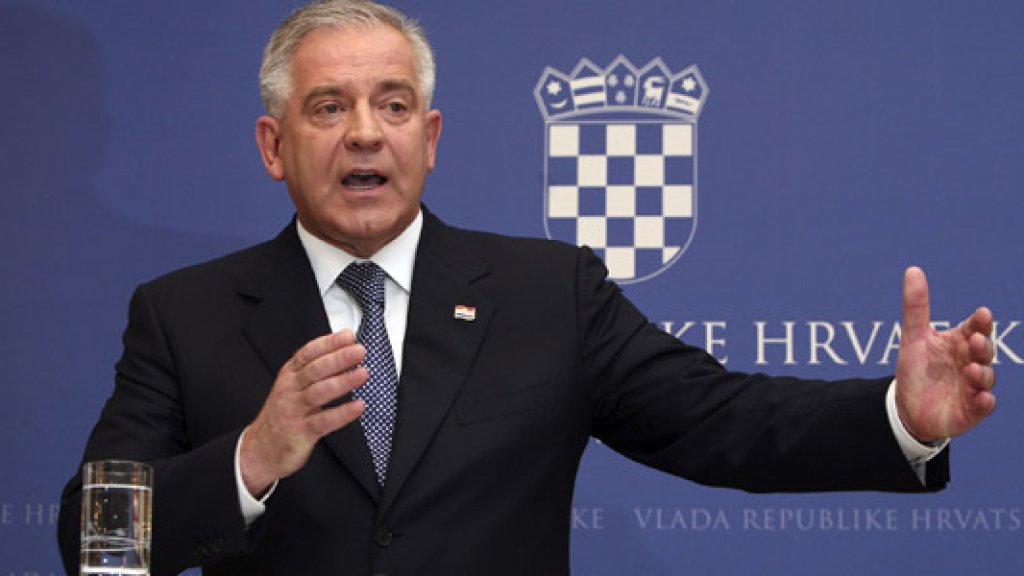 Ivo Sanader ostavka 010709