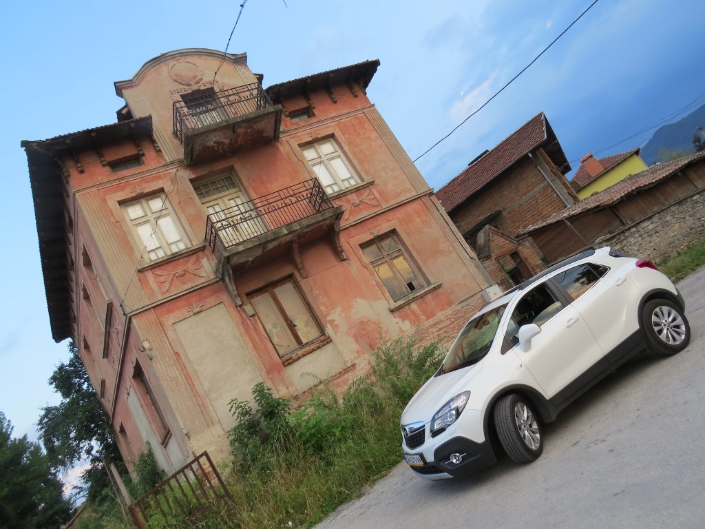 Старо и ново в съвършен контраст