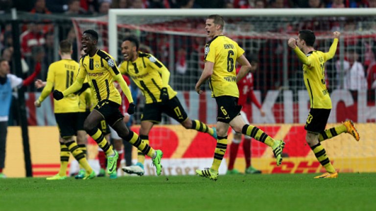 Осман Дембеле (Борусия Дортмунд): 12 асистенции (11 от игра + 1 от статични положения), 64 създадени шанса, 6 гола, 170 мин. на асистениция
Едва навършилият 20 години през май френски талант си осигури нов 5-годишен конктракт в Дортмунд със силните си изяви през кампанията. Дембеле е смятан за един от най-опасните дрибльори на Европа и нерядко сам търси попадението.