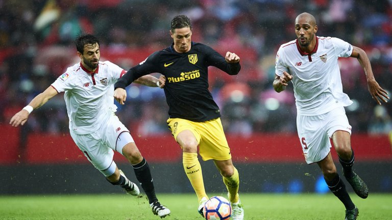 Атлетико Мадрид – Севиля, 23 септември 14:00 часа
И двата отбора започнаха неубедително сезона, но винаги са в битката за челните места в Примера.