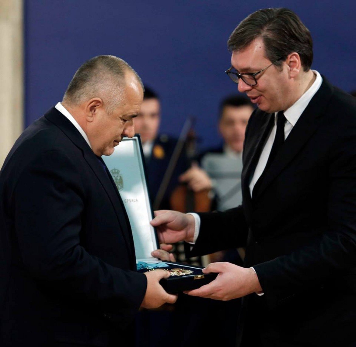 Борисов получи най-високото държавно отличие на Сърбия