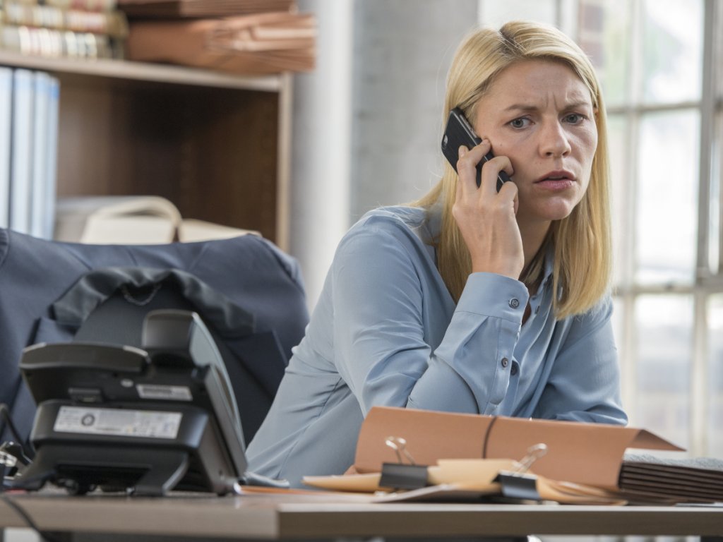Клер Дейнс в „Homeland“ 
