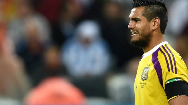 Ромеро е поредният вратар-звезда на световните финали