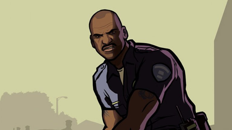 Полицай Франк Темпени

Няма как да пропуснем и героят, озвучен от самия Самюъл Джаксън. Темпени не само е един от най-добрите негативни персонажи в GTA San Andreas, но и един от най-забавните. Той е изключително саркастичен към всички и най-вече към главния герой CJ, когото използва за изпълнението на мръсни поръчки.
Играта на Джаксън дава на корумпираното ченге перфектния баланс между сериозност и комичност в типичния стил на GTA.